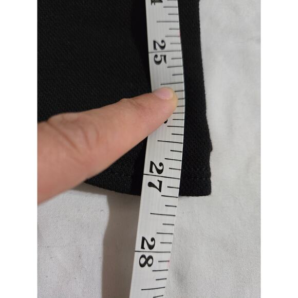 Time and tru large women's black cropped sweatpants new with tags - Picture 11 of 11